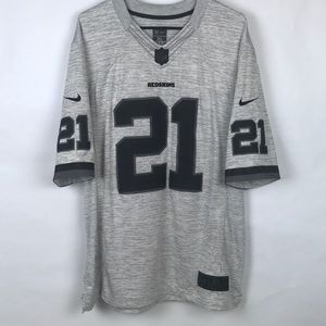 sean taylor grey jersey